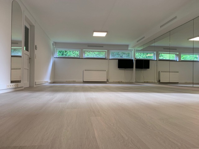 Indoor winter classes